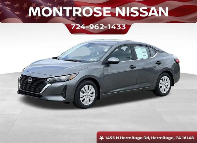 2025 Nissan Sentra S for sale in Hermitage, PA