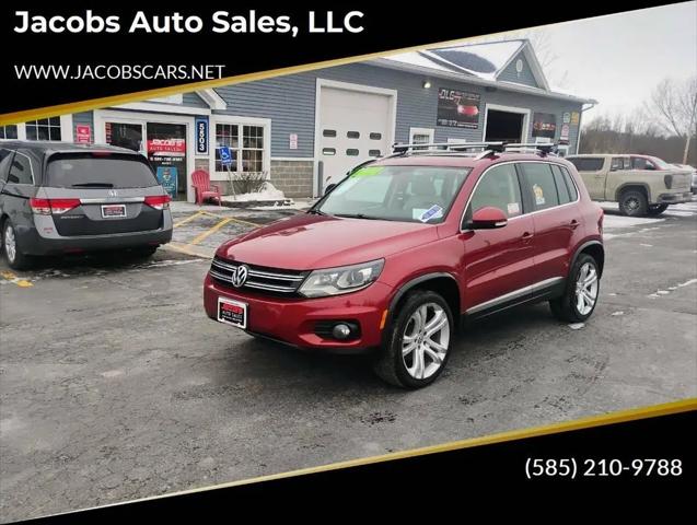 2013 Volkswagen Tiguan SEL for sale in Spencerport, NY