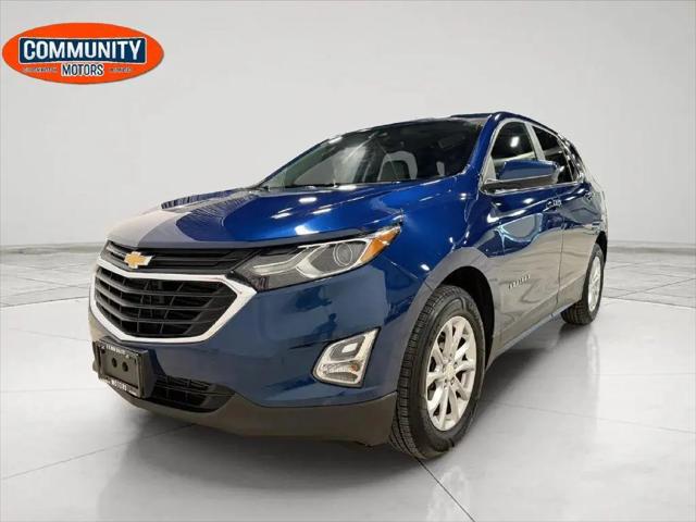 2021 Chevrolet Equinox FWD 2FL for sale in Bloomington, IL