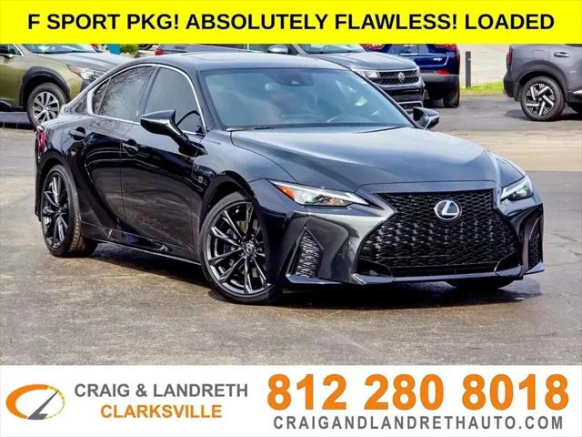 2025 Lexus IS 350 F SPORT Design for sale in Clarksville, IN