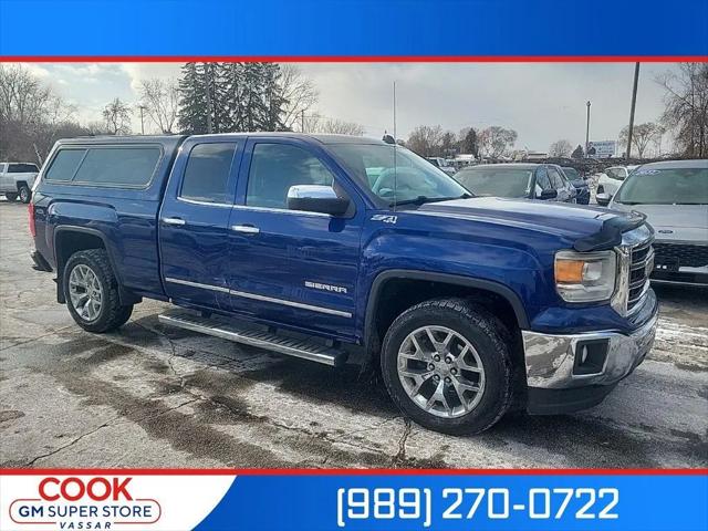2014 GMC Sierra 1500 SLT for sale in Vassar, MI