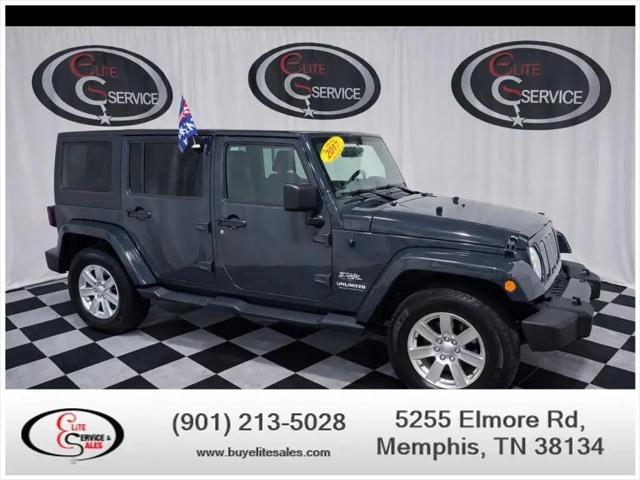 2017 Jeep Wrangler Unlimited Sahara 4x4 for sale in Memphis, TN