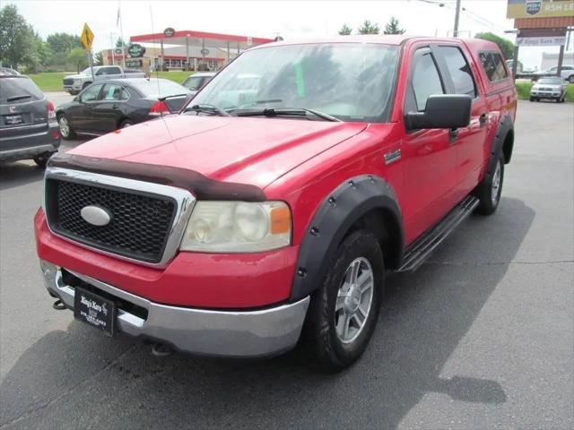 2008 Ford F-150 XLT SuperCrew for sale in Marion, IA