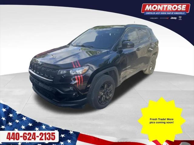2022 Jeep Compass Latitude 4x4 for sale in Kingsville, OH