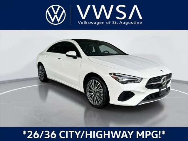 2025 Mercedes-Benz CLA 250 Base for sale in St Augustine, FL