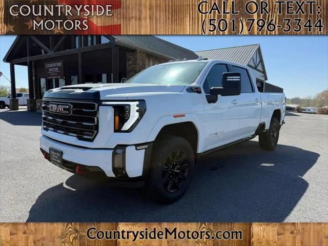 2024 GMC Sierra 2500HD 4WD Crew Cab Standard Bed AT4 for sale in Conway, AR