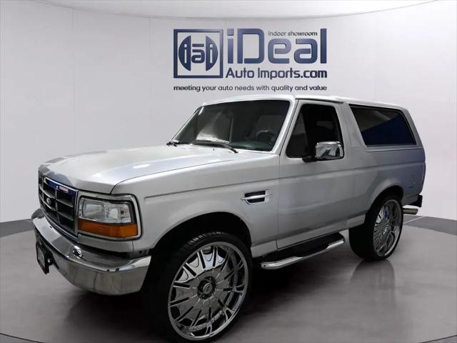 1993 Ford Bronco Custom for sale in Eden Prairie, MN