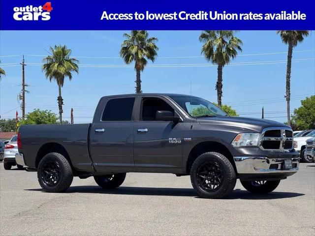 2017 Ram 1500 SLT Crew Cab 4x4 6'4" Box for sale in Rio Linda, CA