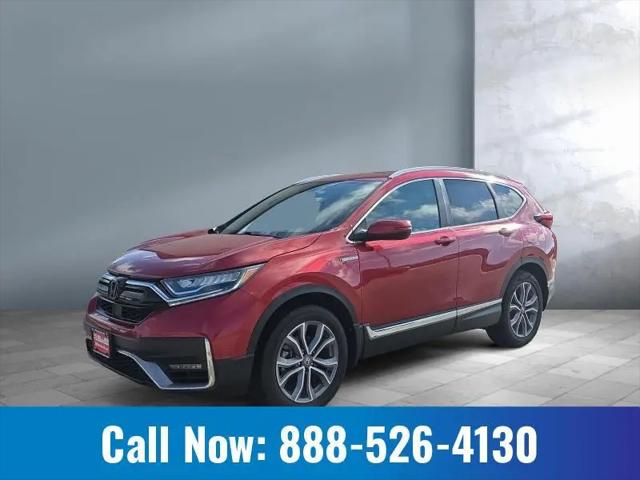 2022 Honda CR-V Hybrid Touring for sale in Iowa City, IA