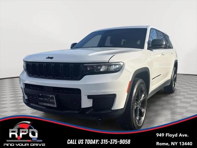 2021 Jeep Grand Cherokee Altitude 4x4 for sale in Rome, NY