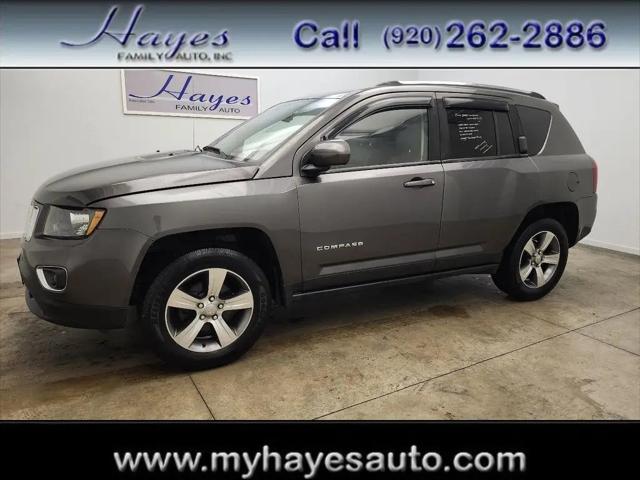 2016 Jeep Compass High Altitude Edition for sale in Watertown, WI