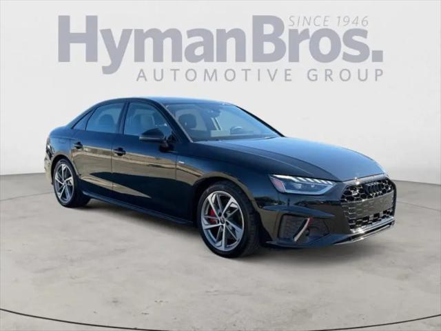 2023 Audi A4 Prestige 45 TFSI S line quattro S tronic for sale in Midlothian, VA