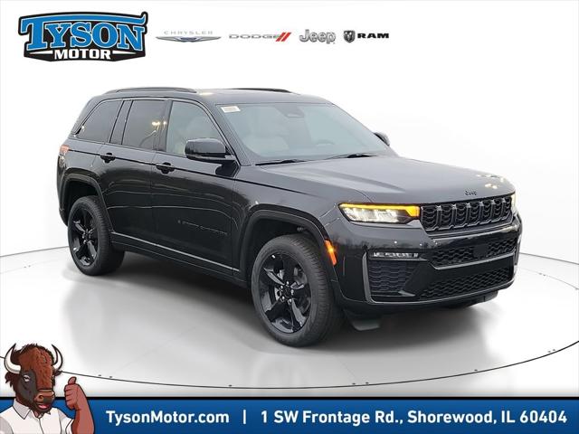 2026 Jeep Grand Cherokee GRAND CHEROKEE LIMITED 4X4