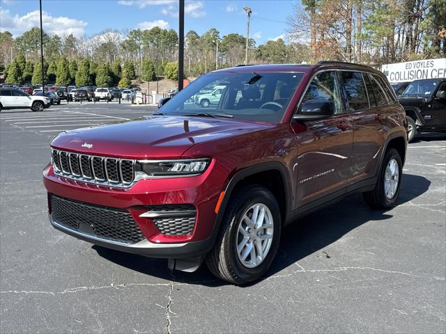 2026 Jeep Grand Cherokee GRAND CHEROKEE LAREDO X 4X4