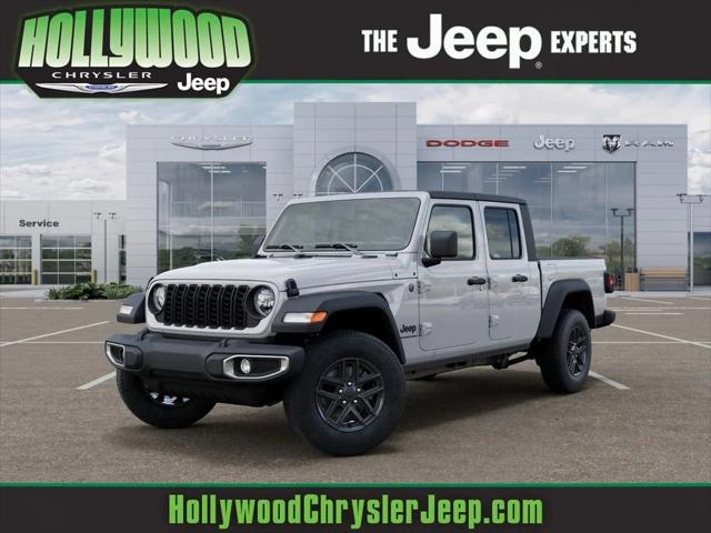 2026 Jeep Gladiator GLADIATOR SPORT 4X4 2026 Jeep Gladiator GLADIATOR SPORT 4X4
