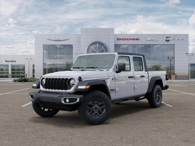2026 Jeep Gladiator GLADIATOR SPORT 4X4 2026 Jeep Gladiator GLADIATOR SPORT 4X4