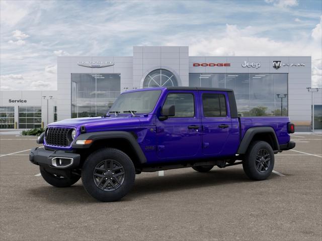 2026 Jeep Gladiator GLADIATOR SPORT 4X4 2026 Jeep Gladiator GLADIATOR SPORT 4X4