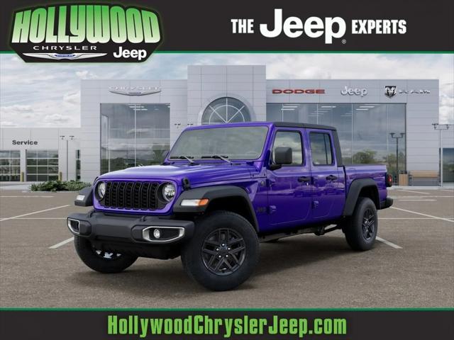 2026 Jeep Gladiator GLADIATOR SPORT 4X4 2026 Jeep Gladiator GLADIATOR SPORT 4X4