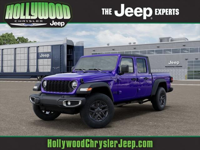 2026 Jeep Gladiator GLADIATOR SPORT 4X4