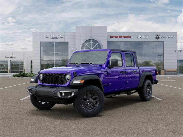 2026 Jeep Gladiator GLADIATOR SPORT 4X4 2026 Jeep Gladiator GLADIATOR SPORT 4X4