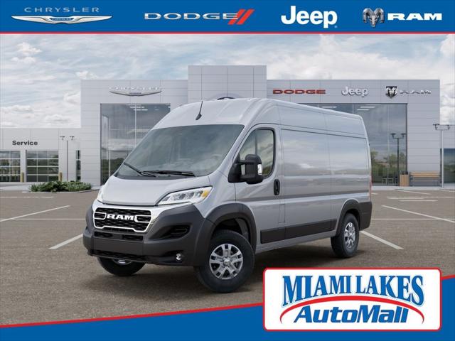 2026 RAM Ram ProMaster RAM PROMASTER 1500 SLT CARGO VAN HIGH ROOF 136 WB