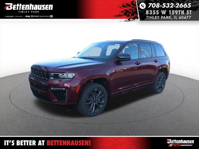 2026 Jeep Grand Cherokee GRAND CHEROKEE LIMITED RESERVE 4X4