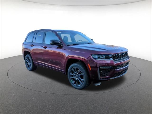 2026 Jeep Grand Cherokee GRAND CHEROKEE LIMITED RESERVE 4X4