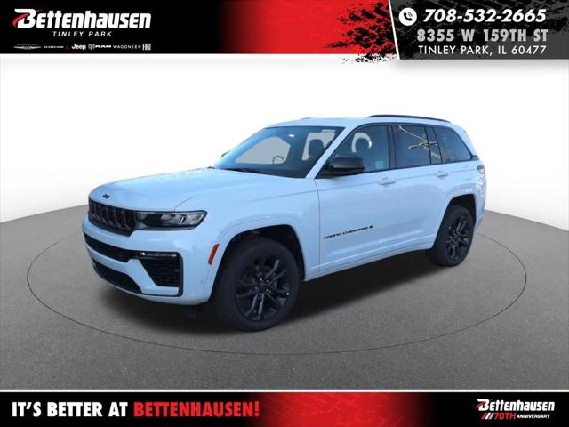 2026 Jeep Grand Cherokee GRAND CHEROKEE LIMITED RESERVE 4X4