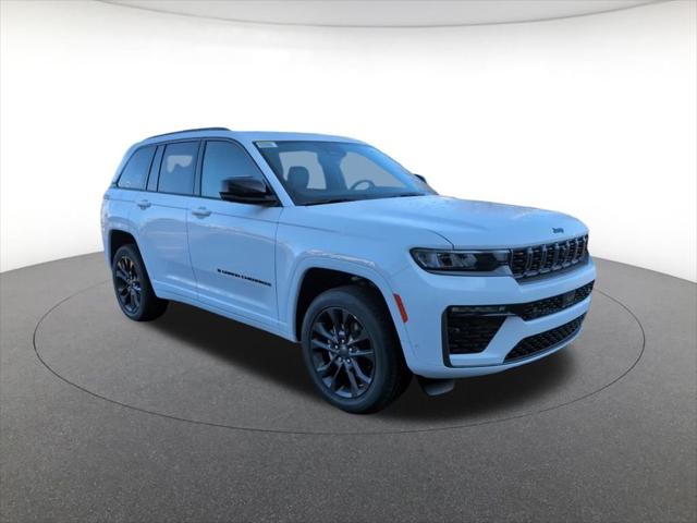 2026 Jeep Grand Cherokee GRAND CHEROKEE LIMITED RESERVE 4X4