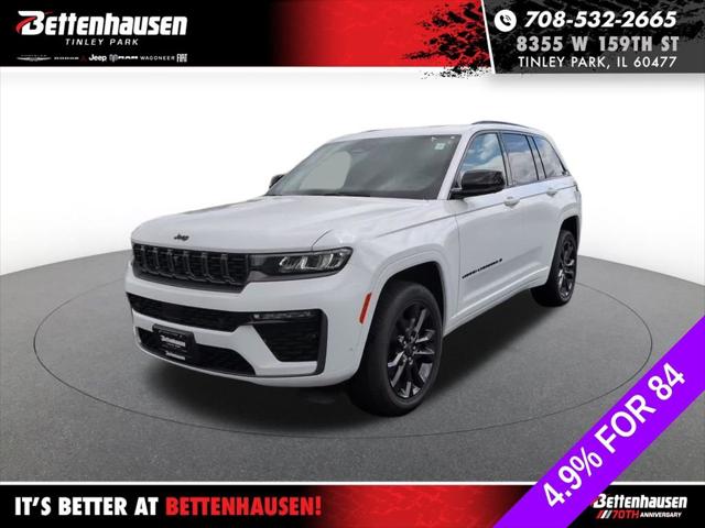 2026 Jeep Grand Cherokee GRAND CHEROKEE LIMITED RESERVE 4X4 2026 Jeep Grand Cherokee GRAND CHEROKEE LIMITED RESERVE 4X4