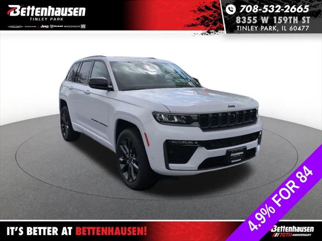 2026 Jeep Grand Cherokee GRAND CHEROKEE LIMITED RESERVE 4X4 2026 Jeep Grand Cherokee GRAND CHEROKEE LIMITED RESERVE 4X4
