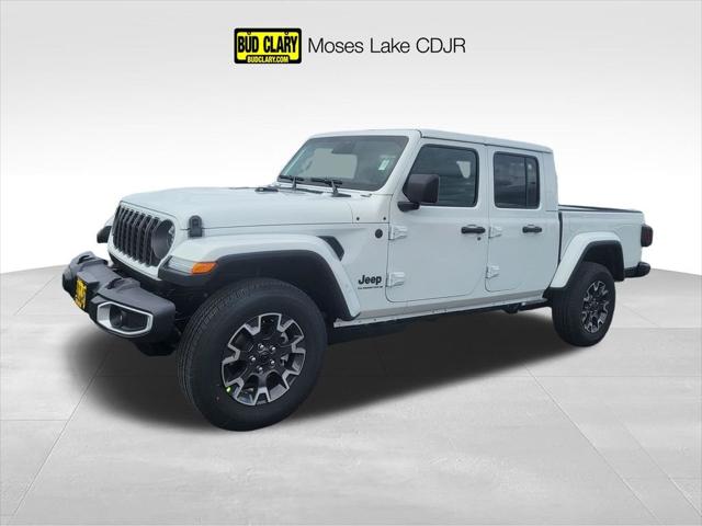 2026 Jeep Gladiator GLADIATOR SAHARA 4X4