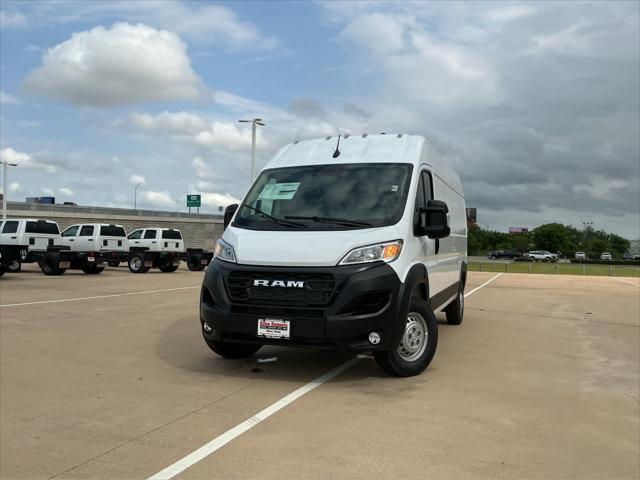 2026 RAM Ram ProMaster RAM PROMASTER 2500 TRADESMAN CARGO VAN HIGH ROOF 159 WB 2026 RAM Ram ProMaster RAM PROMASTER 2500 TRADESMAN CARGO VAN HIGH ROOF 159 WB