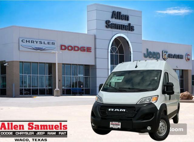 2026 RAM Ram ProMaster RAM PROMASTER 2500 TRADESMAN CARGO VAN HIGH ROOF 159 WB