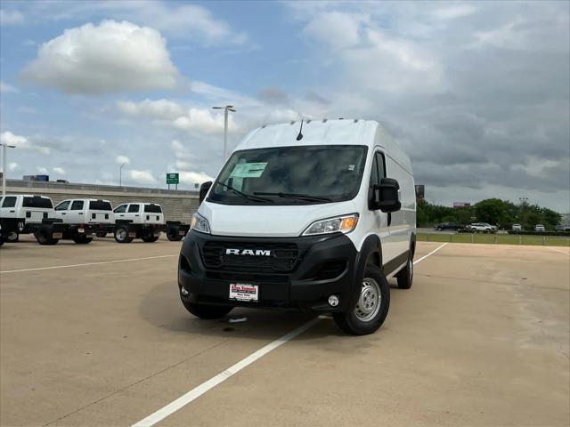 2026 RAM Ram ProMaster RAM PROMASTER 2500 TRADESMAN CARGO VAN HIGH ROOF 159 WB