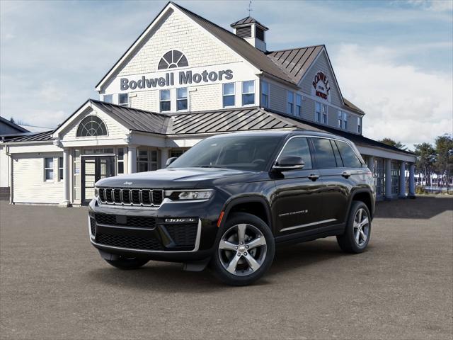 2026 Jeep Grand Cherokee GRAND CHEROKEE LIMITED 4X4