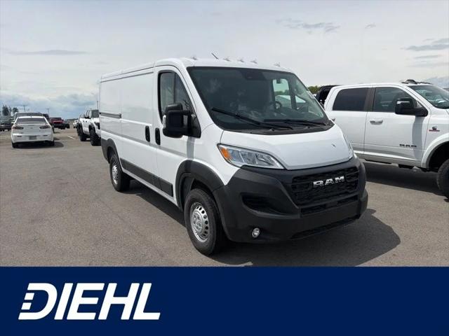 2026 RAM Ram ProMaster RAM PROMASTER 1500 TRADESMAN CARGO VAN LOW ROOF 136 WB