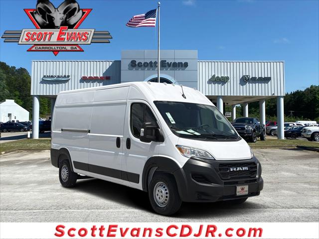 2026 Ram ProMaster Cargo Van Tradesman High Roof 159" WB w/Pass Seat for sale in Carrollton, GA