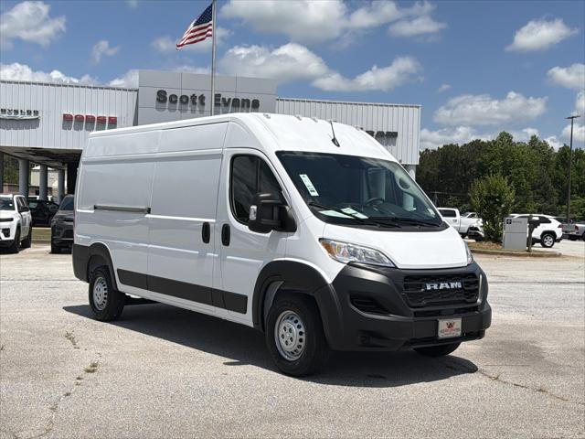 2026 Ram ProMaster Cargo Van Tradesman High Roof 159" WB w/Pass Seat