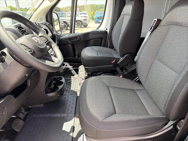 2026 Ram ProMaster Cargo Van Tradesman High Roof 159" WB w/Pass Seat