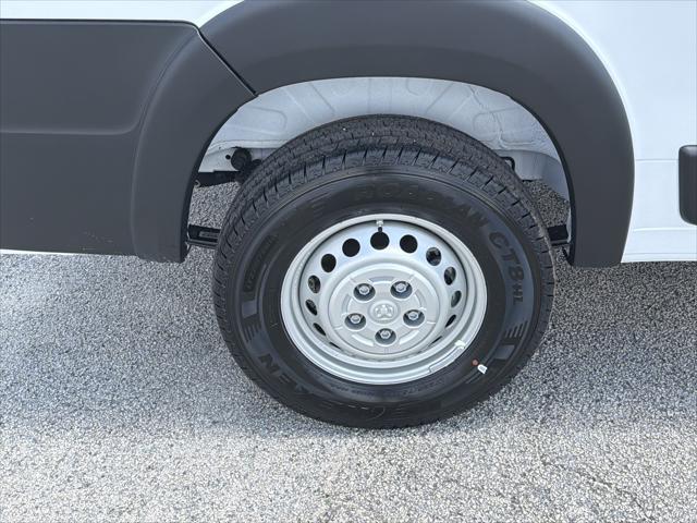 2026 Ram ProMaster Cargo Van Tradesman High Roof 159" WB w/Pass Seat