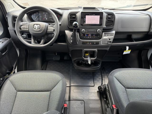 2026 Ram ProMaster Cargo Van Tradesman High Roof 159" WB w/Pass Seat