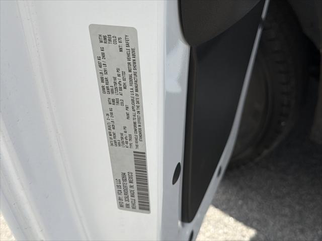 2026 Ram ProMaster Cargo Van Tradesman High Roof 159" WB w/Pass Seat