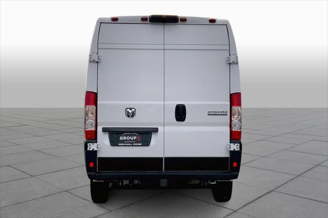 2026 Ram ProMaster Cargo Van Tradesman High Roof 159" WB w/Pass Seat