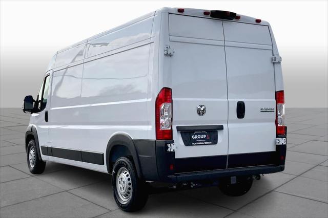 2026 Ram ProMaster Cargo Van Tradesman High Roof 159" WB w/Pass Seat
