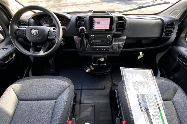 2026 Ram ProMaster Cargo Van Tradesman High Roof 159" WB w/Pass Seat