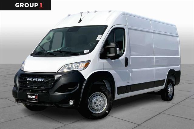 2026 RAM ProMaster 2500 RAM PROMASTER 2500 TRADESMAN CARGO VAN HIGH ROOF 159 WB