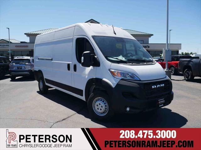 2026 RAM Ram ProMaster RAM PROMASTER 2500 TRADESMAN CARGO VAN HIGH ROOF 159 WB