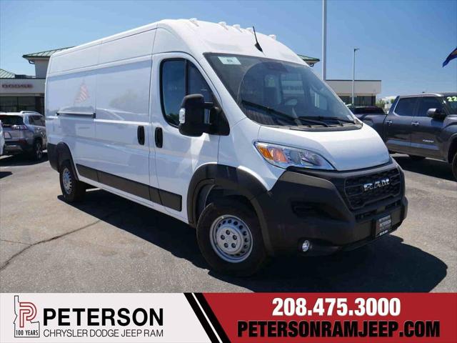 2026 RAM ProMaster 2500 RAM PROMASTER 2500 TRADESMAN CARGO VAN HIGH ROOF 159 WB