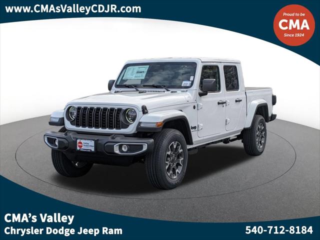 2026 Jeep Gladiator GLADIATOR SAHARA 4X4 2026 Jeep Gladiator GLADIATOR SAHARA 4X4